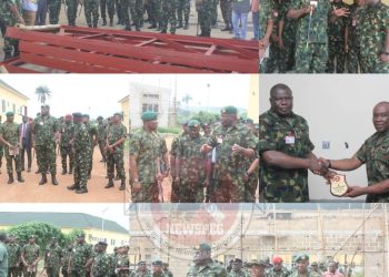 COAS Oluyede Tasks Depot Nigerian Army on Excellence, Discipline During Maiden Visit to Osogbo