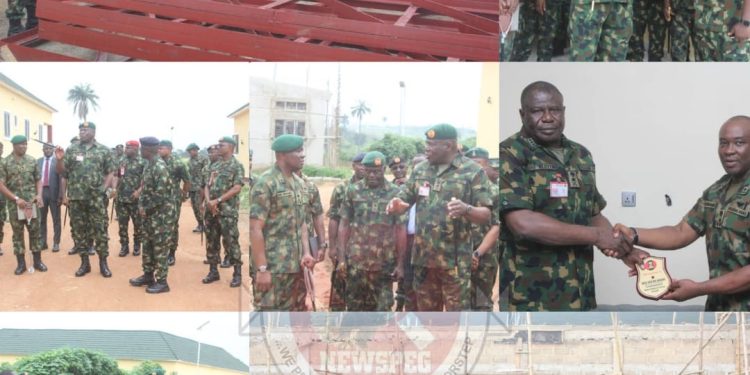 COAS Oluyede Tasks Depot Nigerian Army on Excellence, Discipline During Maiden Visit to Osogbo