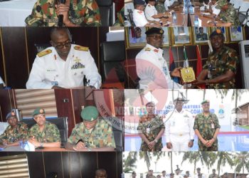DHQ Committee Visits Western Naval Command, Engages Stakeholders on Review of 2017 Joint Defence Doctrine