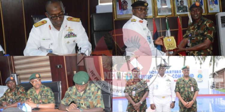 DHQ Committee Visits Western Naval Command, Engages Stakeholders on Review of 2017 Joint Defence Doctrine
