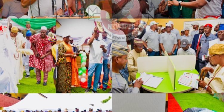 Renewed Hope for Ajegunle Pupils as CGC Adeniyi Commissions Renovated School Under Nigeria Customs CSR Drive