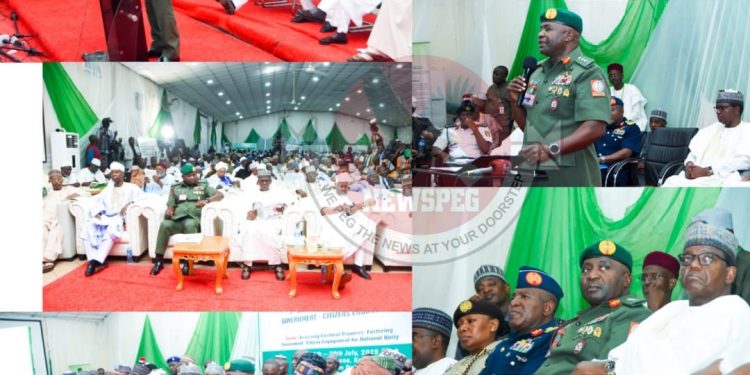 CDS General Musa Reaffirms Military Resolve to Stabilize Northern Nigeria, Showcases Achievements at Kaduna Dialogue