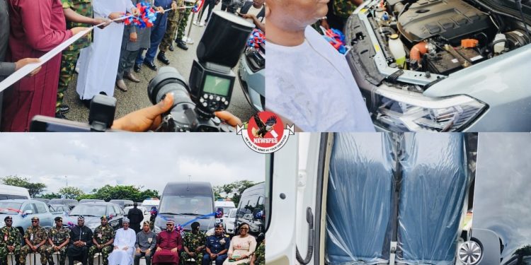 Defence Headquarters Commissions CNG Vehicles, Backs FG’s Clean Energy Agenda