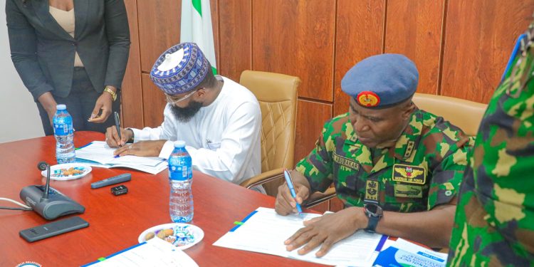 NAF, NASENI Forge Stronger Alliance to Drive Indigenous Aerospace and Defence Innovation