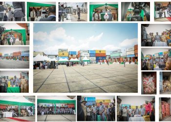 ₦20.5 Billion Drug Bust at Onne Port: Customs, NAFDAC Cement Inter-Agency Synergy in Landmark Seizure
