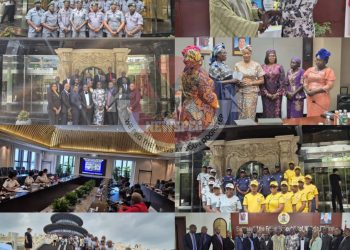 CGC Adeniyi Deepens Nigeria-China Customs Ties, Champions Global-Standard Reforms