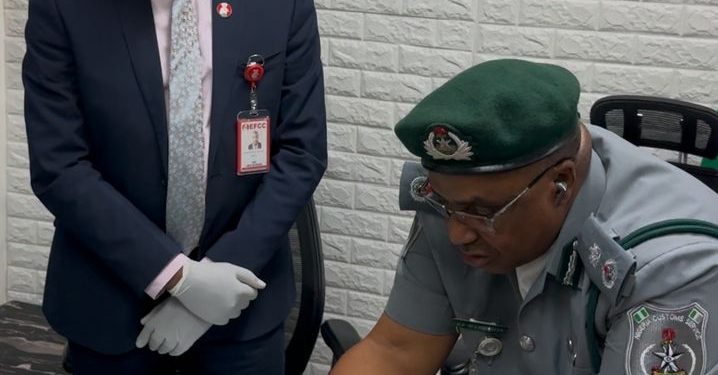 EFCC Probes Undeclared Foreign Currencies Intercepted by Customs and NIPOST at Lagos Airport