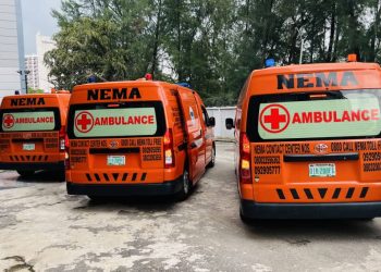 NEMA Deploys Mobile Intensive Care Unit Ambulances to Boost Emergency Flood Response
