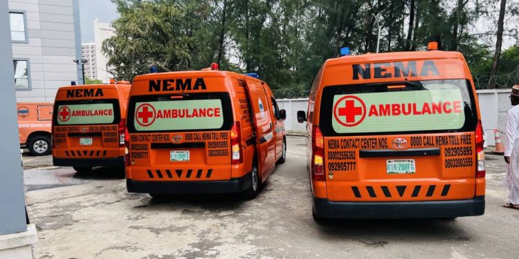 NEMA Deploys Mobile Intensive Care Unit Ambulances to Boost Emergency Flood Response