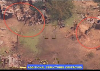 NAF Strike on ISWAP Enclave Disrupts Terrorist Command, Kills Key Leaders in Borno