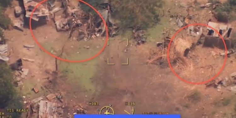 NAF Strike on ISWAP Enclave Disrupts Terrorist Command, Kills Key Leaders in Borno