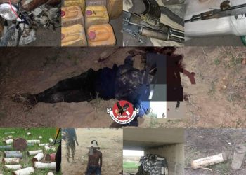 Troops of Operation HADIN KAI Thwart Terrorist Plots, Recover 60 IEDs and Weapons in Ongoing North-East Offensive