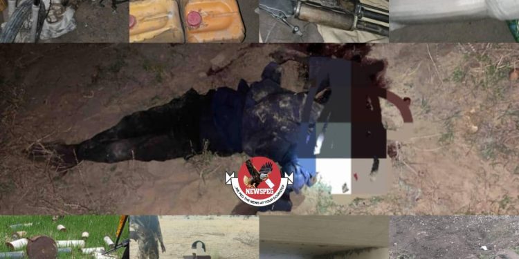 Troops of Operation HADIN KAI Thwart Terrorist Plots, Recover 60 IEDs and Weapons in Ongoing North-East Offensive