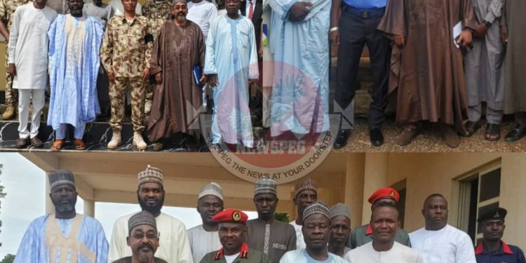 Gombe REC Embarks on Courtesy Visits to Security Stakeholders Ahead of 2027 Elections