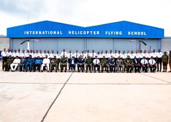 NAF Graduates 30 New Helicopter Pilots, Commissions Aircraft Hangar in Enugu