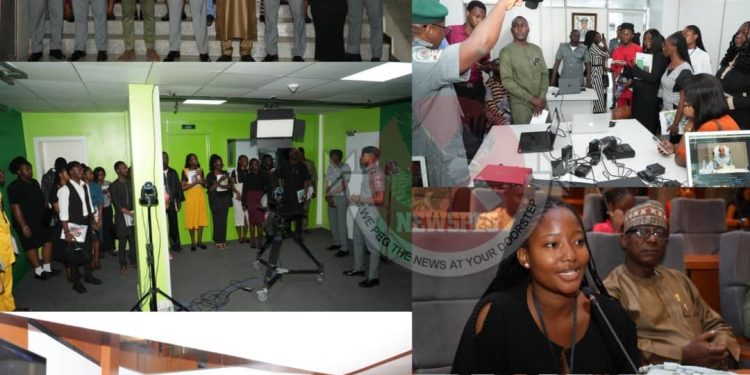 Nigeria Customs Hosts Bingham University Mass Communication Students, Strengthens Bridge Between Theory and Practice