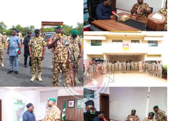 CDS Musa Visits Adamawa, Announces New Military Sector as Part of National Security Drive