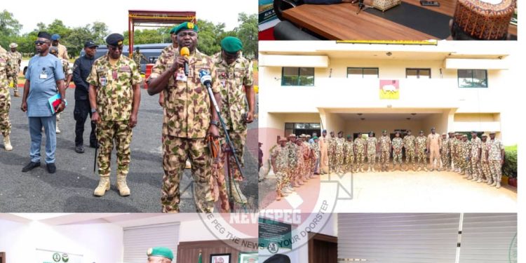 CDS Musa Visits Adamawa, Announces New Military Sector as Part of National Security Drive