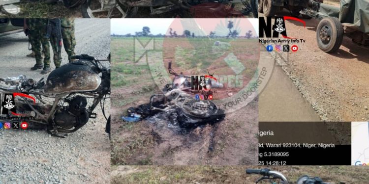 Troops of Operation FANSAN YAMMA Repel Terrorist Advance in Zamfara-Niger Axis, Neutralize Several Fighters