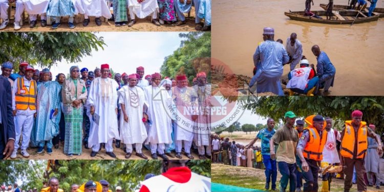 NEMA Conducts Flood Simulation in Kano to Strengthen Multi-Stakeholder Preparedness