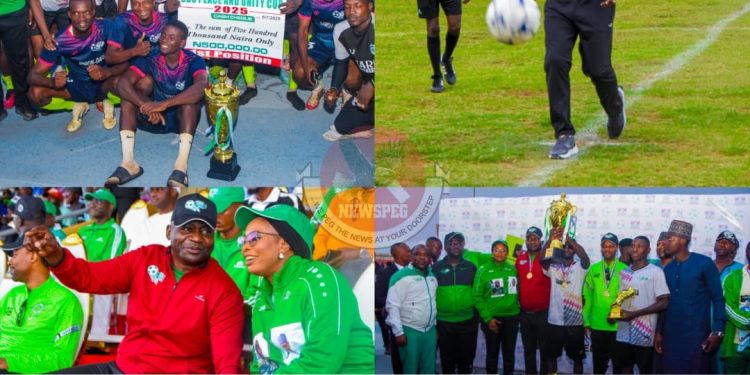 Sabon Gari Clinches Victory at Inaugural CDS Peace and Unity Cup Final in Kaduna