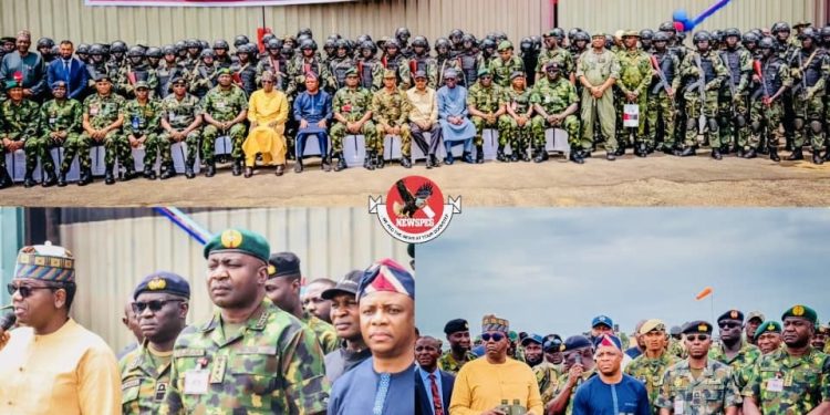 Nigeria Graduates First Batch of 800 Elite Special Operations Forces to Bolster Fight Against Insecurity