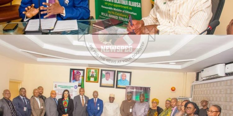 Education Minister, NCTC Boss Affirm Education’s Role in Strengthening National Security