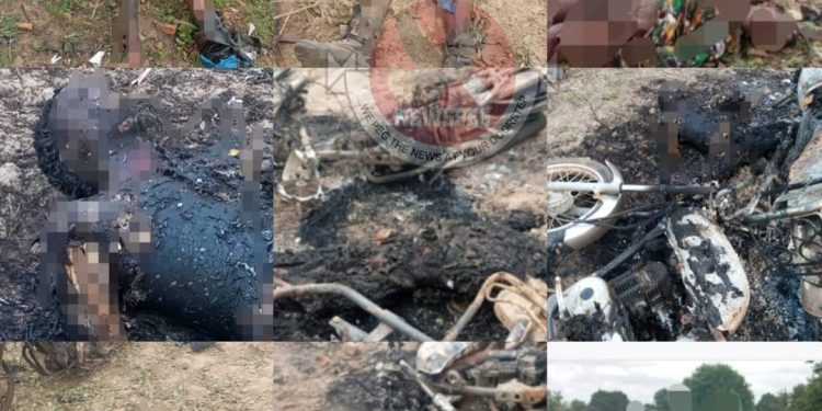 Airstrikes Decimate Terrorist Convoy in Zamfara-Kebbi Border Operation