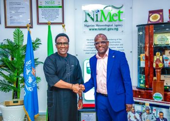NiMet, LASWA Forge Strategic Alliance for Climate-Smart Water Transport in Lagos