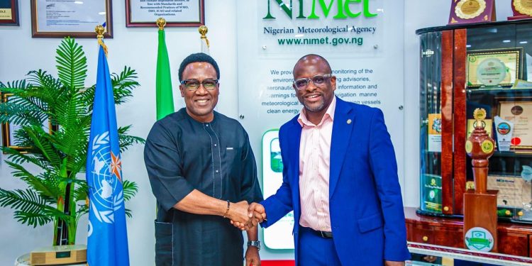 NiMet, LASWA Forge Strategic Alliance for Climate-Smart Water Transport in Lagos