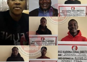 Seven Convicted for Fraud in Kaduna as EFCC Intensifies Crackdown on Cybercrime and Impersonation