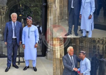 Nigeria, UK Explore Defence Industrial Partnership as Aduda Seeks Support for DICON Reforms at British Parliament