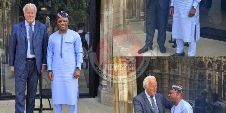 Nigeria, UK Explore Defence Industrial Partnership as Aduda Seeks Support for DICON Reforms at British Parliament