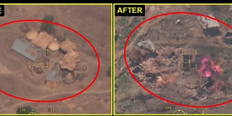 NAF Jets Hit Boko Haram Strongholds in Mandara Mountains, Neutralise Terrorists, Destroy Command Centres