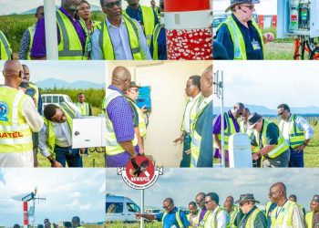 NiMet DG Inspects Ongoing Safe Tower Upgrade at Abuja Airport, Commends 90% Completion Milestone