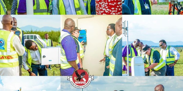 NiMet DG Inspects Ongoing Safe Tower Upgrade at Abuja Airport, Commends 90% Completion Milestone
