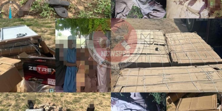 Troops of Operation HADIN KAI Record Major Gains Against Terrorists in North East