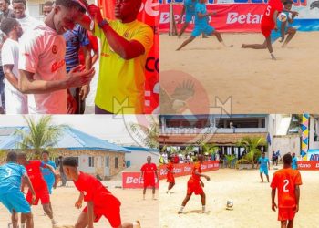 LASUED Emerges Champion of Lagos Campus Beach Soccer 2025