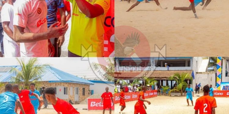 LASUED Emerges Champion of Lagos Campus Beach Soccer 2025