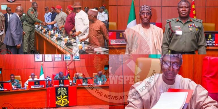 Senate Pledges Stronger Collaboration with Nigerian Army, Assures Continued Legislative Support