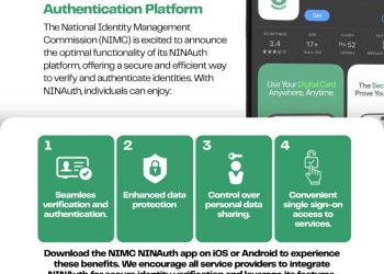 NIMC Successfully Migrates All Telecom Firms to Upgraded NIN Verification Platform ‘NINAuth’