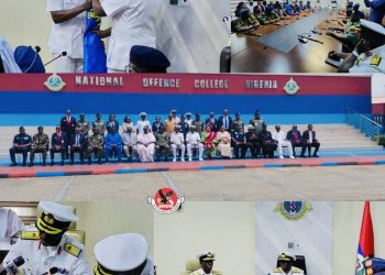 Rear Admiral Okosun Takes Over as 21st Commandant of National Defence College, Pledges Inclusive, Progressive Leadership