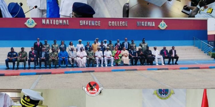 Rear Admiral Okosun Takes Over as 21st Commandant of National Defence College, Pledges Inclusive, Progressive Leadership