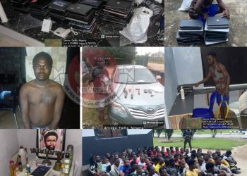 Troops of 63 Brigade Nab 183 Suspected Internet Fraudsters, Cultist in Warri Operations