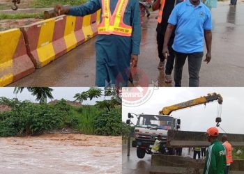 FCT Emergency Management Department Shuts Down Galadimawa Interchange Slip Road to Prevent Flood Disaster