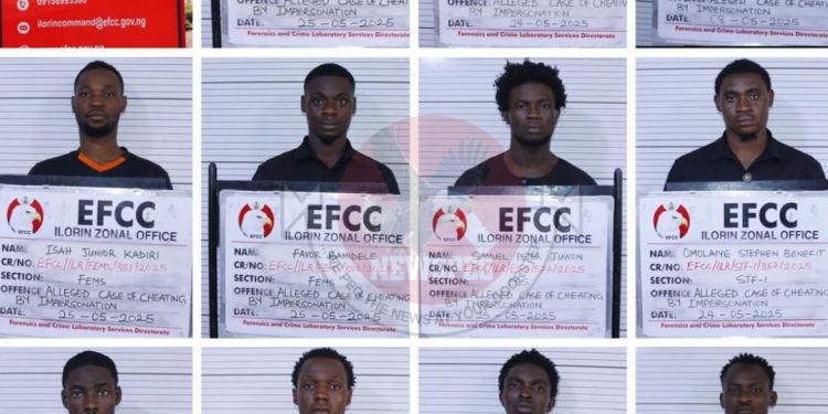 EFCC Secures Conviction of 11 Internet Fraudsters in Ilorin