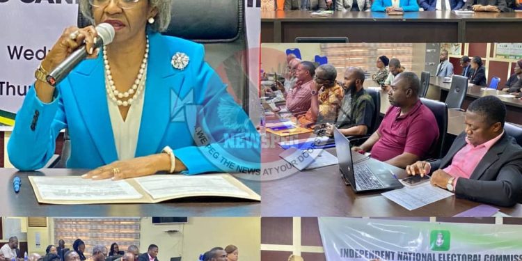 INEC Trains Political Party Officials on Candidate Nomination Portal to Enhance Electoral Integrity