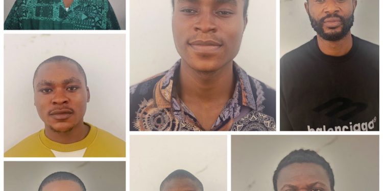 Seven Internet Fraudsters Convicted and Jailed in Calabar