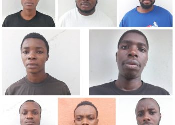 Federal High Court in Calabar Sentences Eight Internet Fraudsters Over Cybercrime and Money Laundering