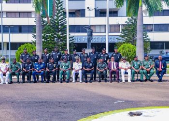 IGP Egbetokun Hosts NDC Commandant, Lauds Course 33 Paper on Tech-Driven Policing Future